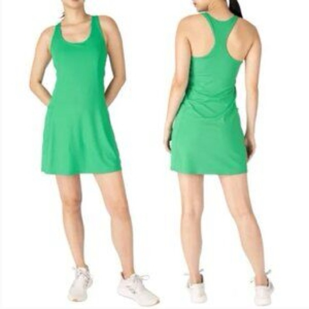 90 Degree By Reflex Vibrant Green Mini Dress